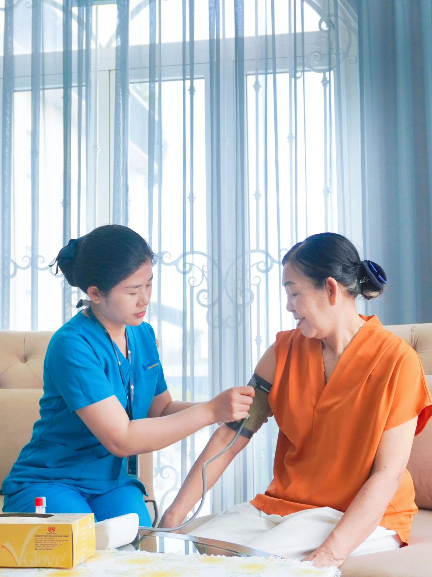 Homecare - Chăm sóc y tế tại nhà